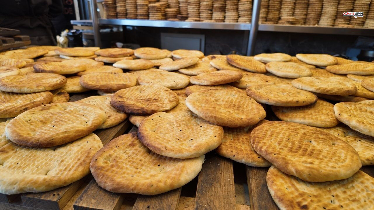 Ramazan’da Tescilli Maraş Çöreğine Yoğun İlgi