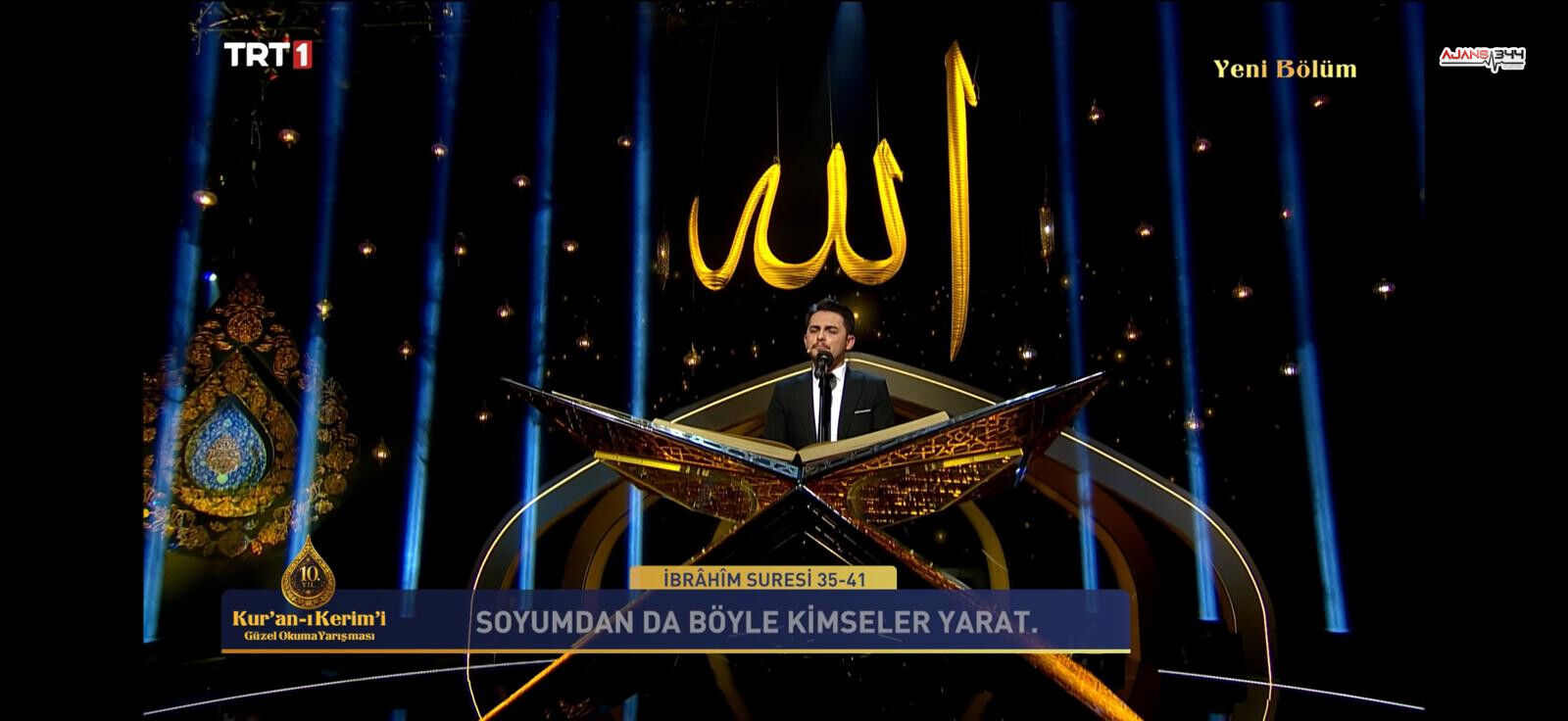 Türkiye’nin En Güzel Kur’an Sesi Yine Kahramanmaraş’tan Çıktı (2)