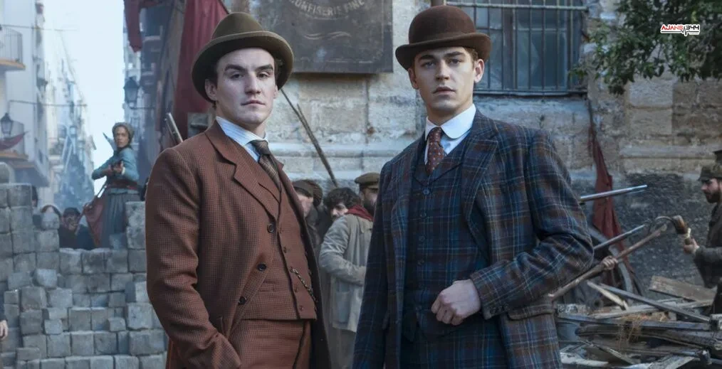 Young Sherlock Donal Finn Hero Fiennes Tiffin Season1 Crop 1014X519