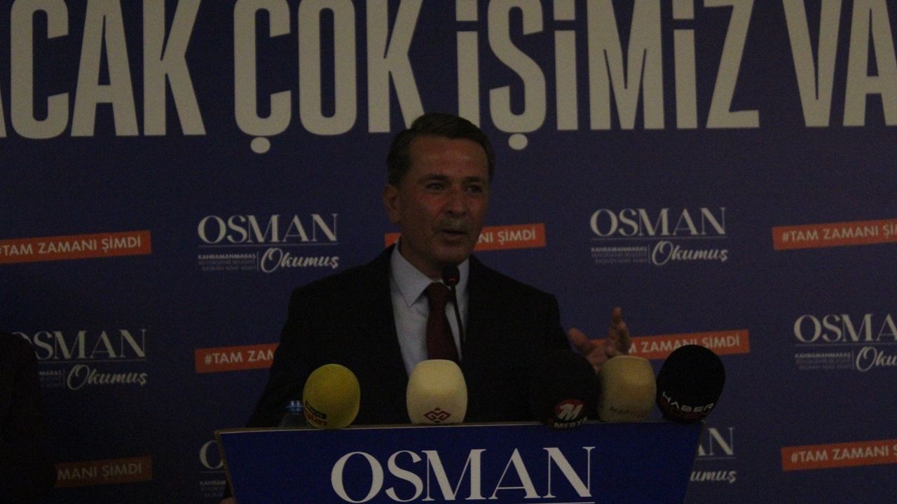 Osman Okumuş ’tan iddialı aday adaylığı açıklaması: Halk ile belediyeyi barıştıracağız