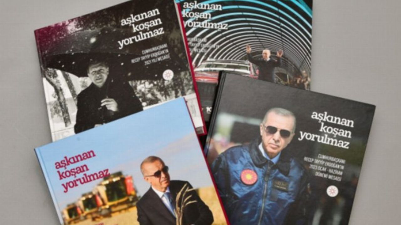 Erdoğan’ın 4 yıllık tüm çalışmaları kitaplaştırıldı