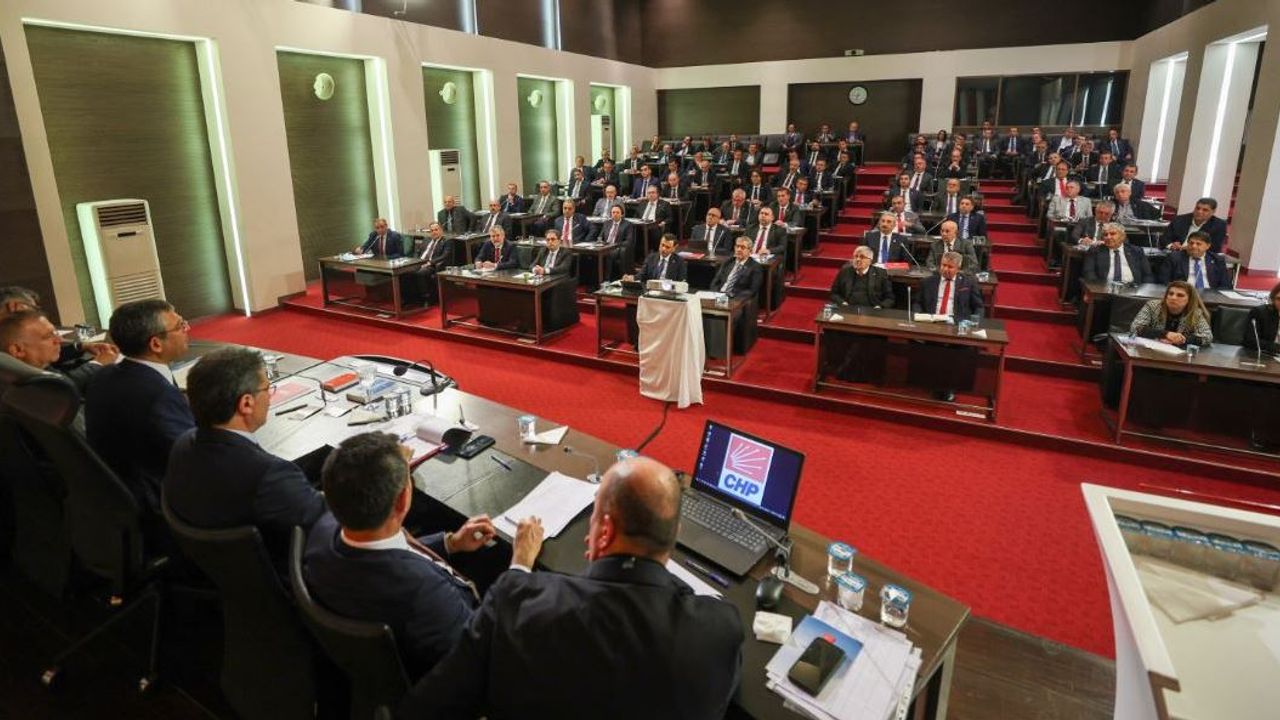 CHP il başkanlarından ortak "Tüzük Kurultayı" açıklaması