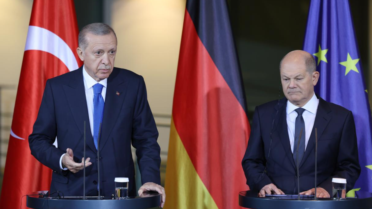 Cumhurbaşkanı Erdoğan, dünyaya Almanya’dan ayar verdi