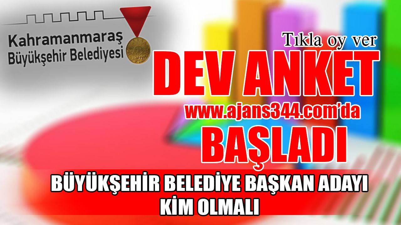 Kahramanmaraş Büyükşehir Belediye Adayı Kim olmalı?