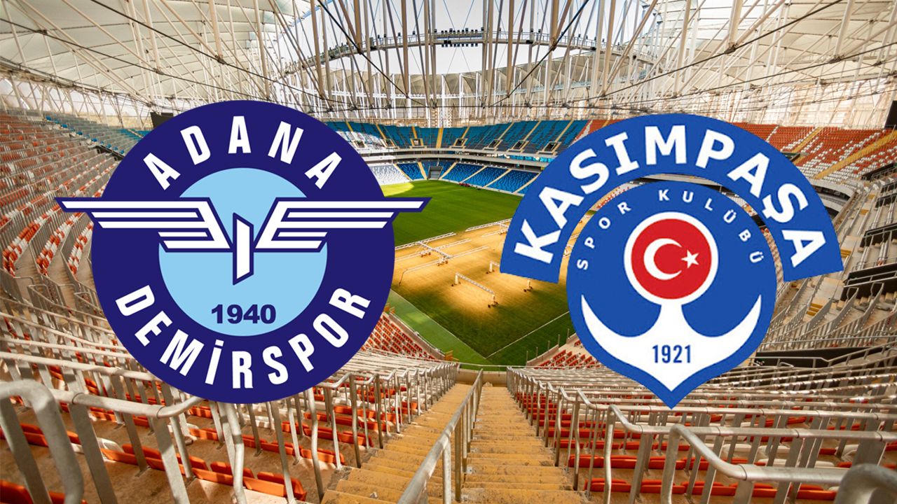 Adana Demirspor – Kasımpaşa (CANLI İZLE)! Taraftarium24 Selçuksports Justin TV Canlı Maç Linki Şifresiz İzle