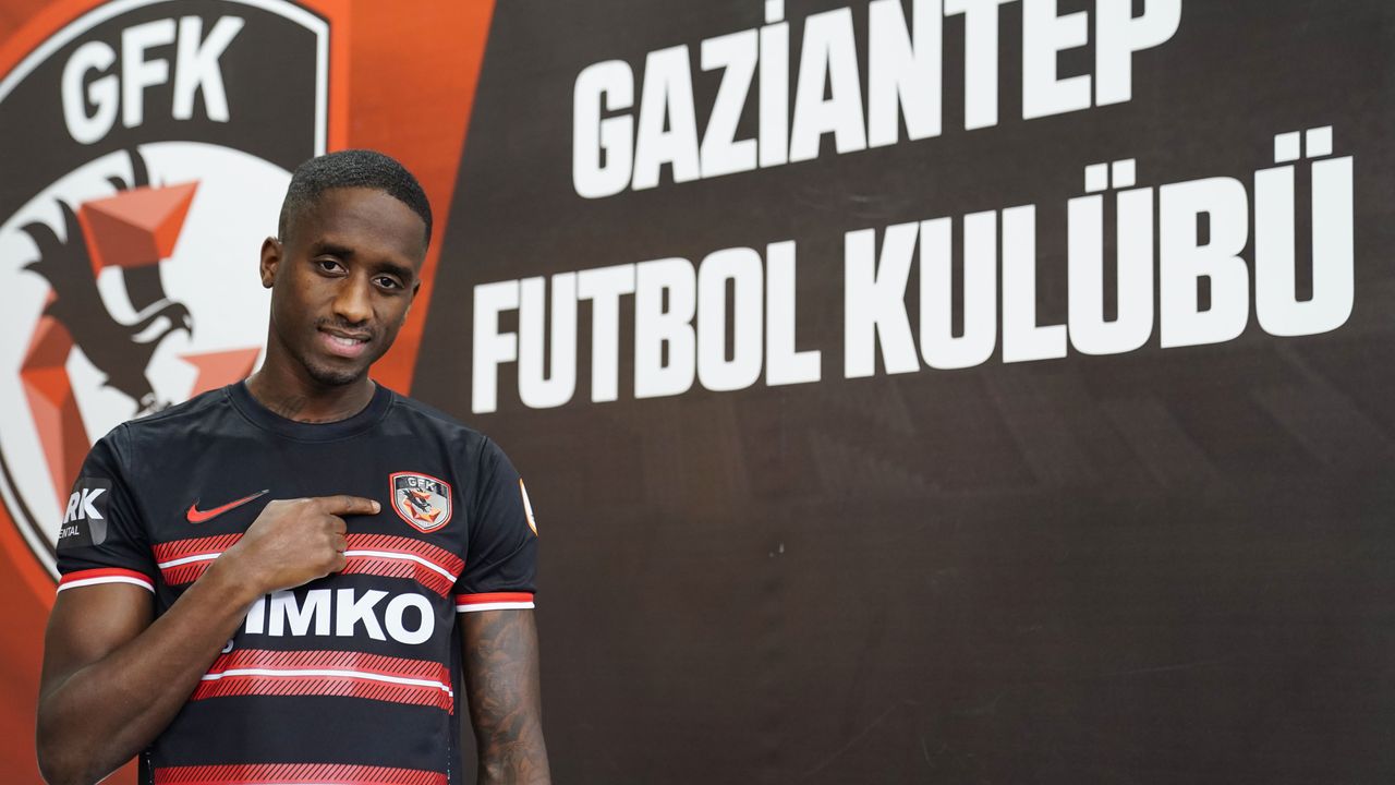 Gaziantep FK, Jamiro Monteiro ile sözleşme imzaladı