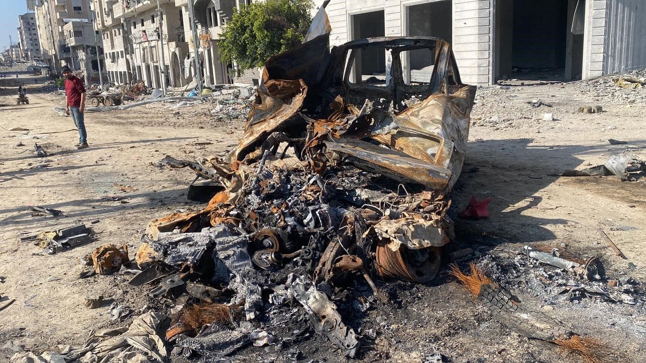 İsrail ordusu, Gazze’de Kızılay ekibini öldürdü
