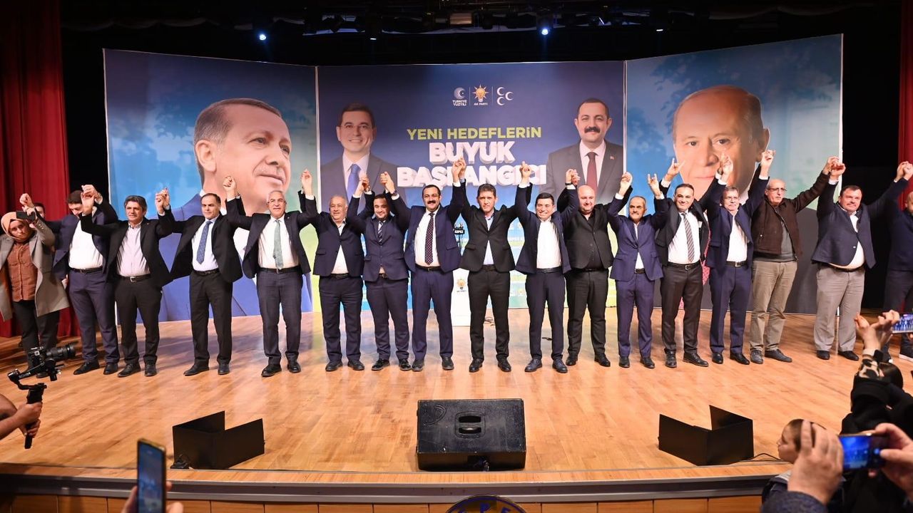 AK Parti, Kepez'de yerel seçim startını verdi