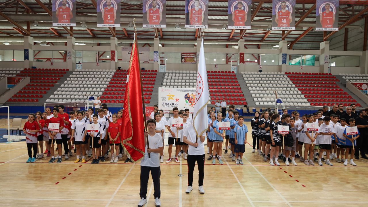 Kahramanmaraşlı Genç Sporcular Müsabakalarda Ter Döküyor