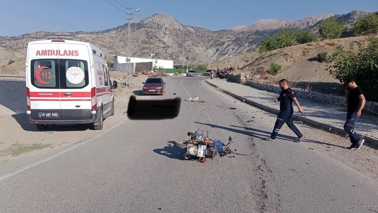 Kahramanmaraş’ta Trafik Kazası Can Aldı