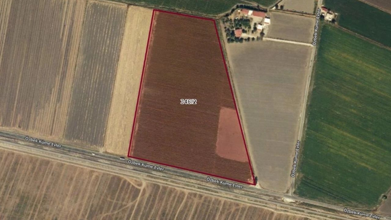 Kahramanmaraş'ta 11.754 m² Tarla Hissesi İhaleye Çıkıyor
