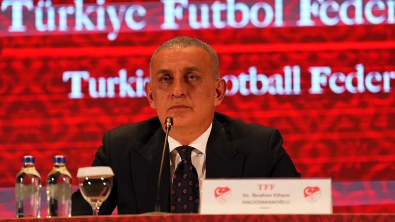TFF Başkanı Hacıosmanoğlu'ndan bahis skandalına şok açıklama