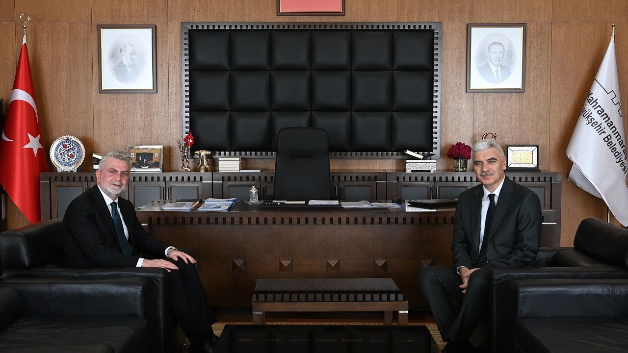 Başkan Görgel, Emniyet Müdürü Yiğit ile Şehir Güvenliğini Değerlendirdi