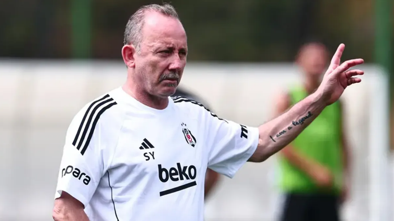Beşiktaş'ta Sergen Yalçın Krizi! Fenerbahçe Maçı Sonrası Gidebilir
