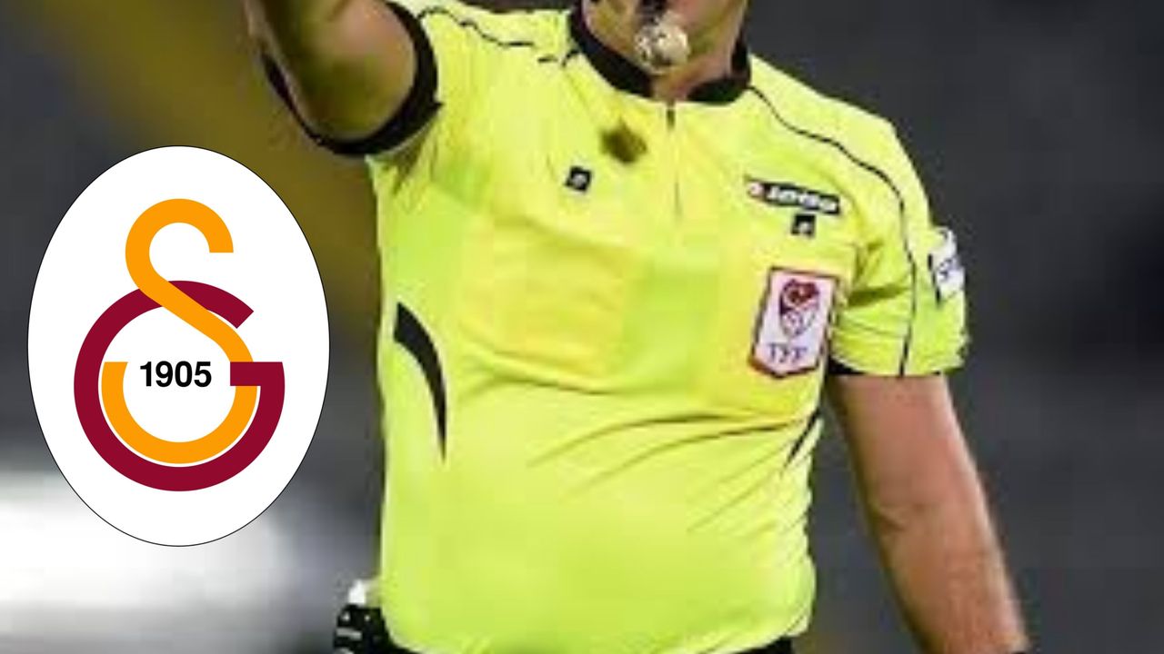 Galatasaray'dan Hakem İsyanı! "Değiştirin"