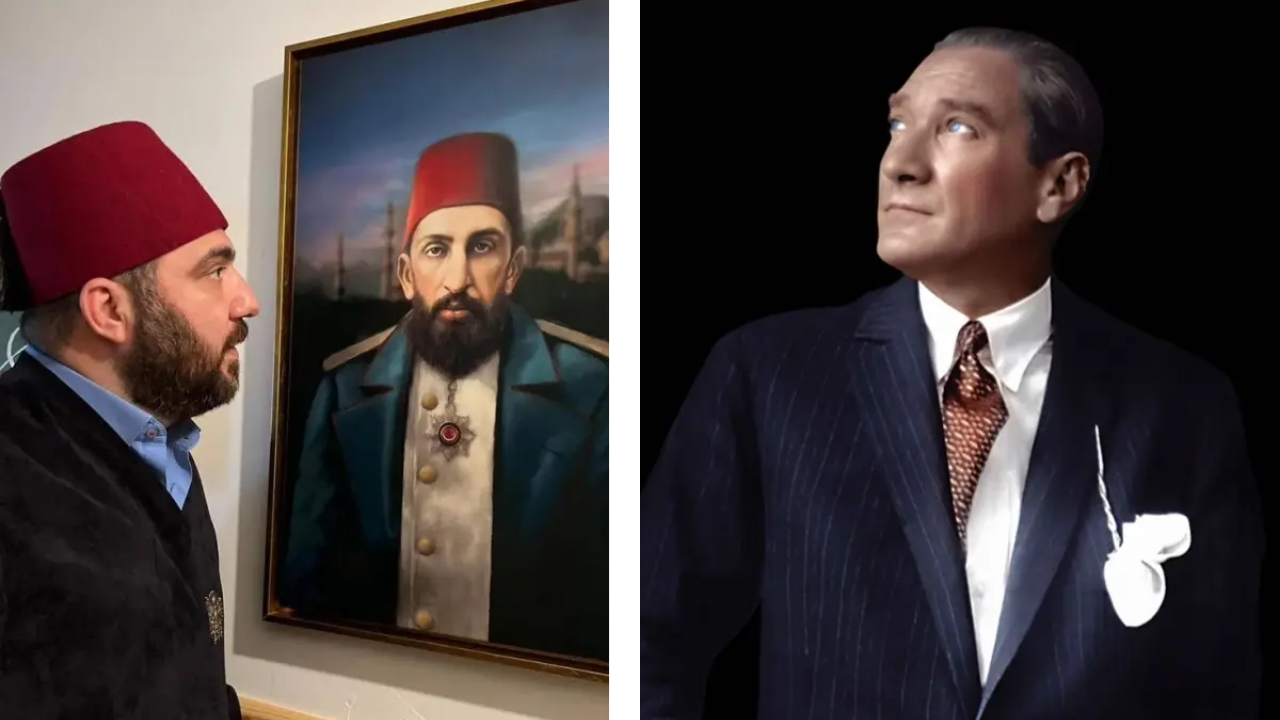 II. Abdülhamit'in Torunundan Tartışmalı Paylaşım! 29 Ekim Sözü Gündem Oldu