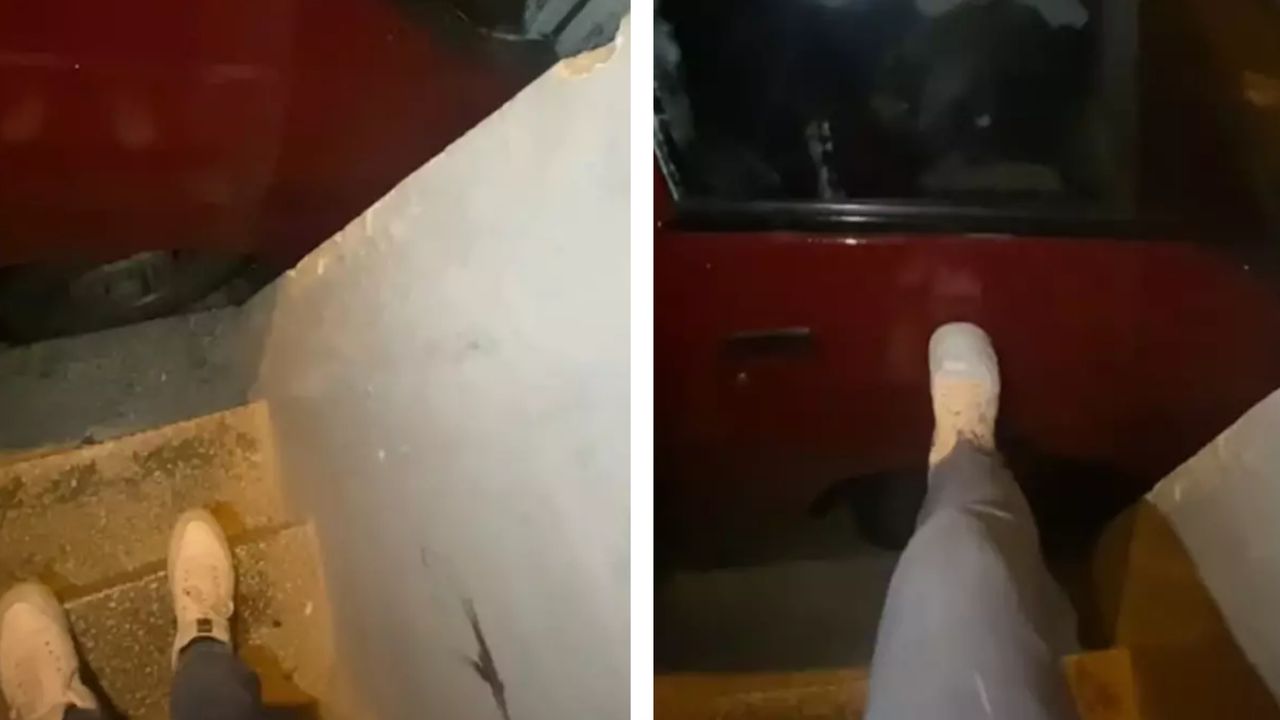 Sabah Şoku! Apartman Kapısına Araç Çeken Sürücü İsyan Ettirdi