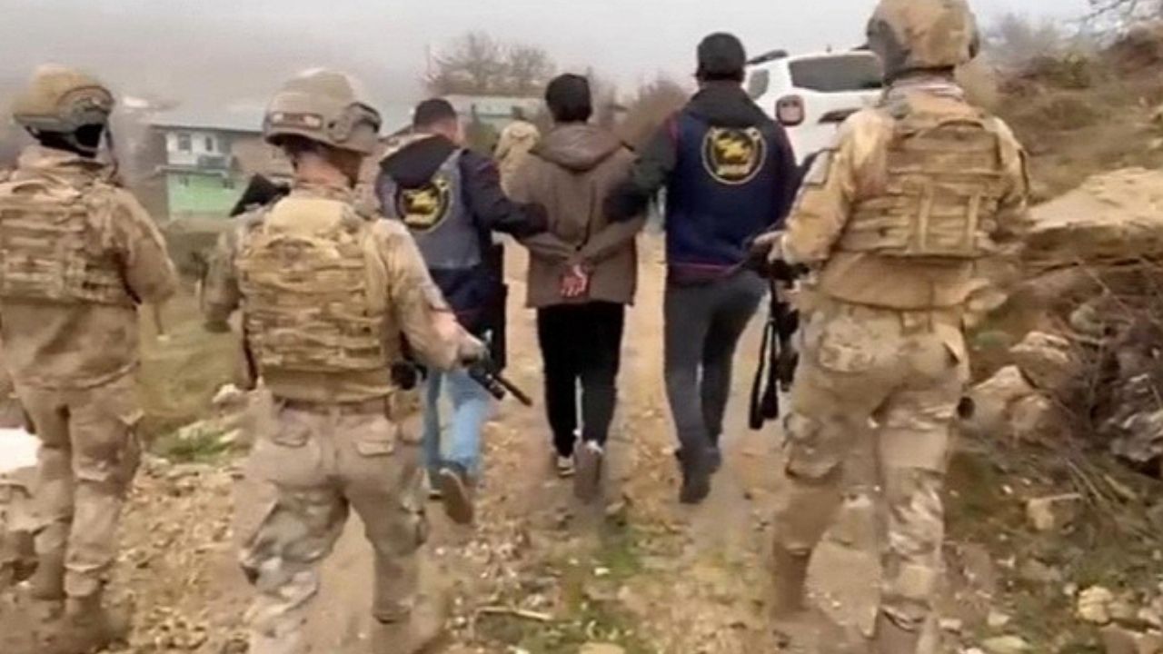 Kahramanmaraş Jandarması 63 Şüpheliye İşlem Yaptı