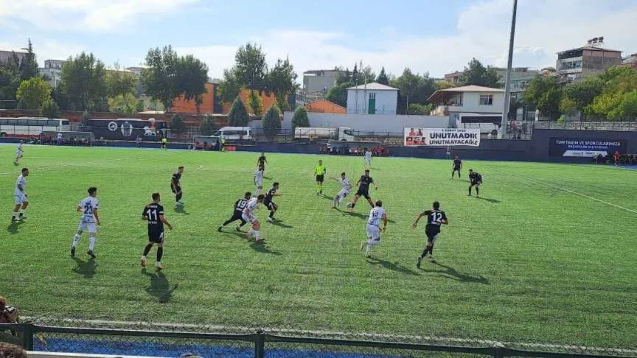 Kahramanmaraşspor’a TFF’den Şok Ceza!