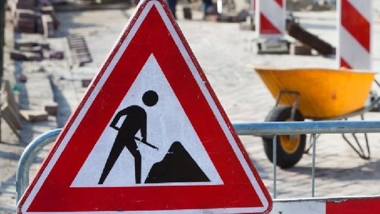 Kahramanmaraş'ta 25 Mahallede Yollar Trafiğe Kapatıldı