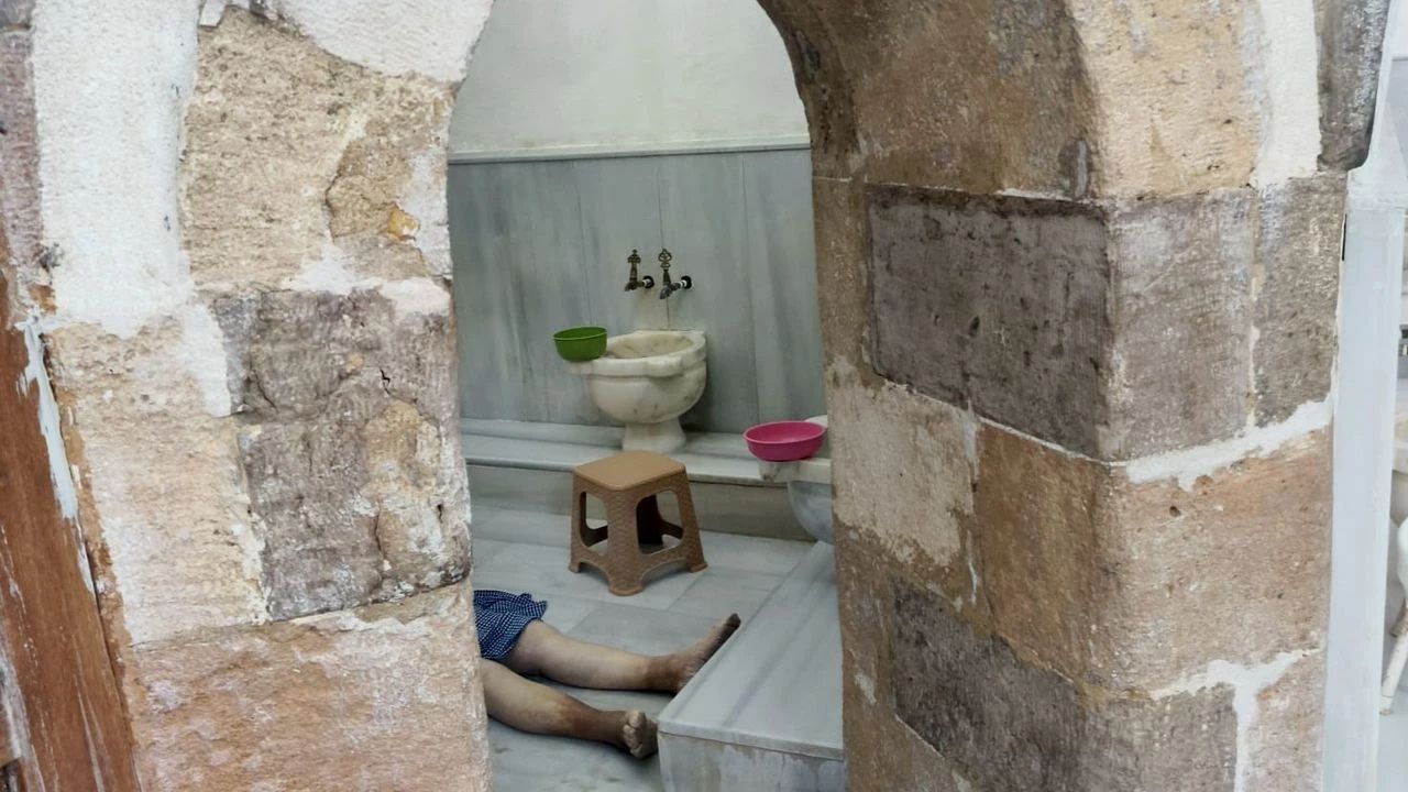 Kahramanmaraş’ta 77 Yaşındaki Adam Tarihi Hamamda Ölü Bulundu