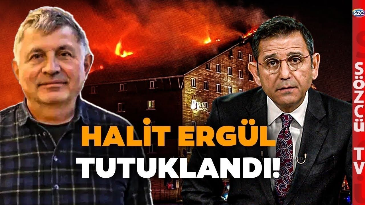 Kartalkaya Yangını: Otel Sahibi Halit Ergül'e Müebbet Cezası