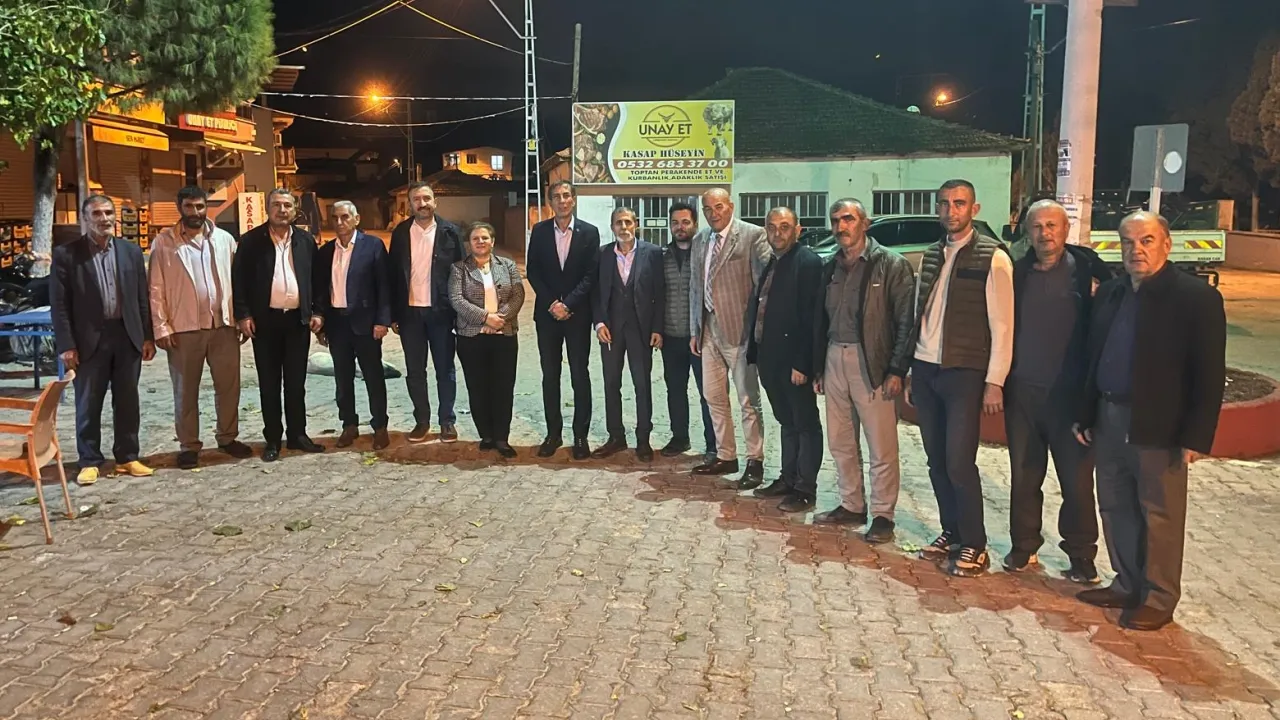 MHP köylerde vatandaşlarla buluşuyor