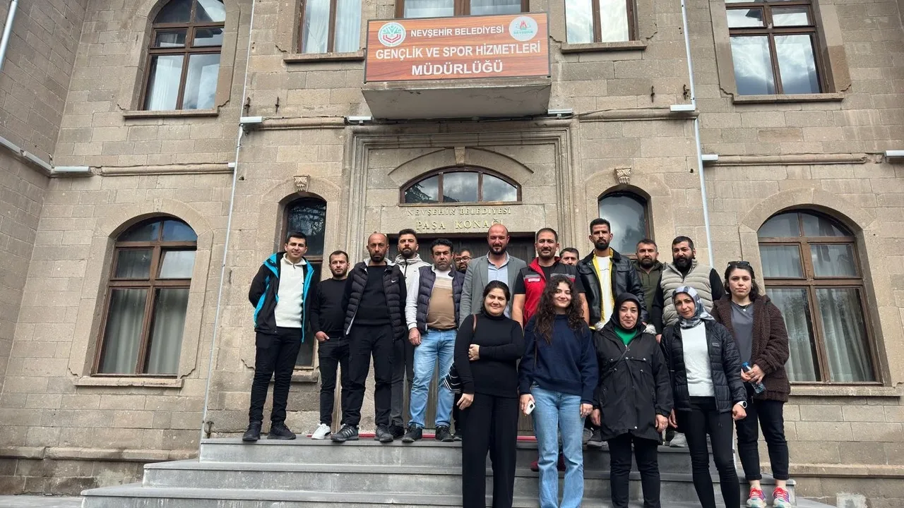 Nevşehir'de hayvan satıcılarına eğitim programı