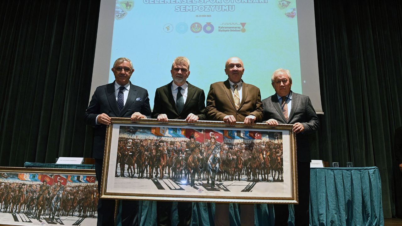 Kahramanmaraş’ta Türk Dünyası Spor Kültürüyle Buluşuyor