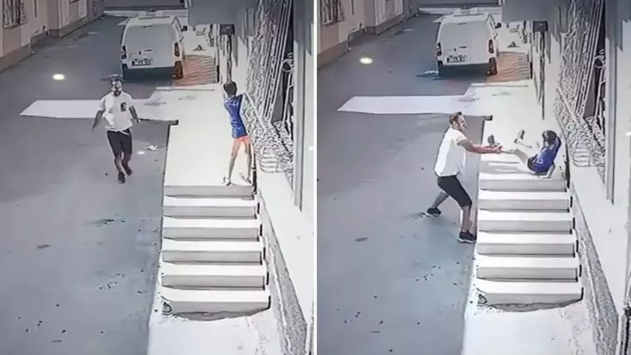 Seyhan'da Çocuğu Yere Fırlatan Kişi Aranıyor