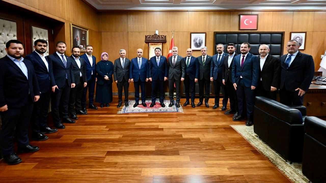 Adalet Bakanı Tunç, Kahramanmaraş'ta İncelemelerde Bulundu