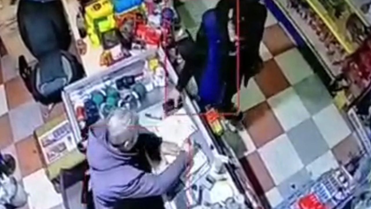 Market Hırsızı Polisten Kaçamadı