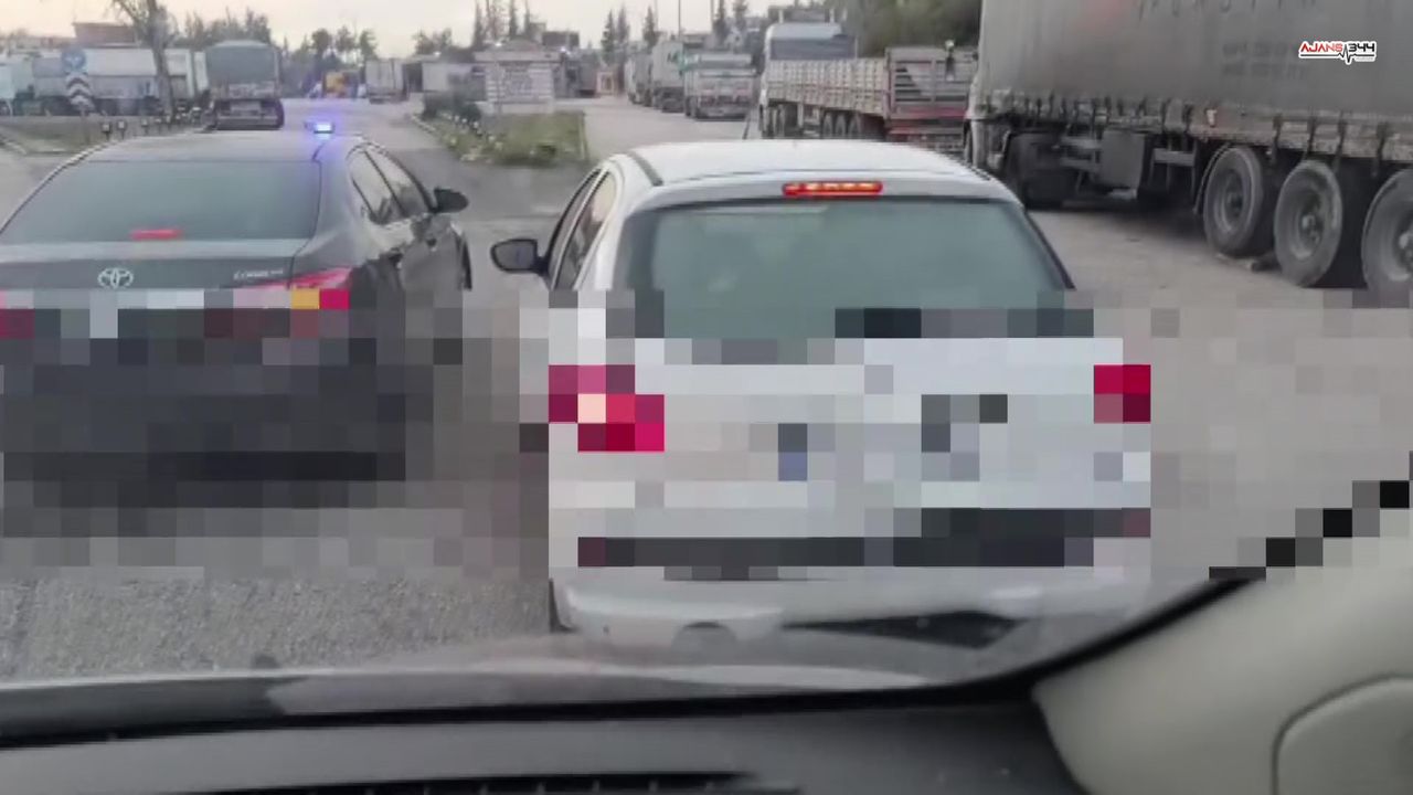 Polisten Adana'da Nefes Kesen Kovalamaca