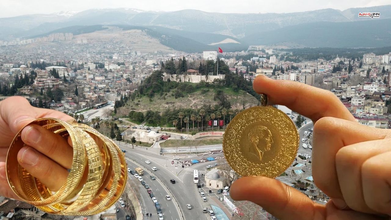 Altın Birikiminde Kahramanmaraş Liste Dışında Kaldı
