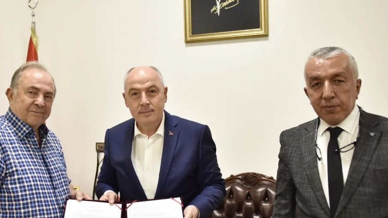 ‘’Eğitime Yüzde Yüz Destek Kampanyası’’ Kapsamında 24 Derslikli Okul Yapım Protokolü