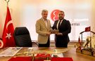 İş Adamı Şahinkanat’tan İl Başkanı Metehan’a Hayırlı Olsun Ziyareti