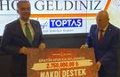 Amatör Kulüplere  2 Milyon 750 Bin TL Destek