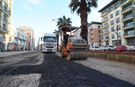 Trabzon Bulvarı'nda altyapı tamam, üstyapı onarımı gerçekleştiriliyor