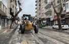 Kahramanmaraş’ta yağmur sonrası yollar hızlıca onarılıyor