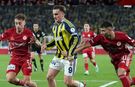 Fenerbahçe İlk Yarıyı Geride Kapattı: 1-0