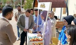 AK Parti Mardin'den Artuklu Üniversitesi'ne ziyaret