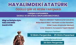 Çocuklar 'Hayallerindeki Atatürk’ü' anlatacaklar