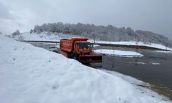 Doğu'ya yılın ilk karı düşüyor