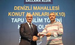 Kocaeli Gebze'de bin 683 kişi tapularına kavuştu