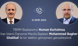 Numan Kurtulmuş İranlı mevkidaşıyla görüştü