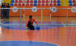 Kahramanmaraş'ta Mehmet Emin Köylü Anısına Goalball Turnuvası Düzenlendi