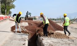 Deprem konutları için kanalizasyon basınçlı terfi hattını 2 ayda tamamlanacak