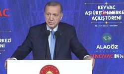 Cumhurbaşkanı Erdoğan: "Hepatit A aşısı artık dünya standartlarında ülkemizde de üretilecektir"