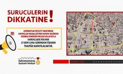 Sandalzade Bulvarı Trafiğe Kapatılıyor!