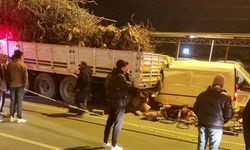 Kahramanmaraş’ta trafik kazası can aldı: Tır ile minibüsün feci kazası